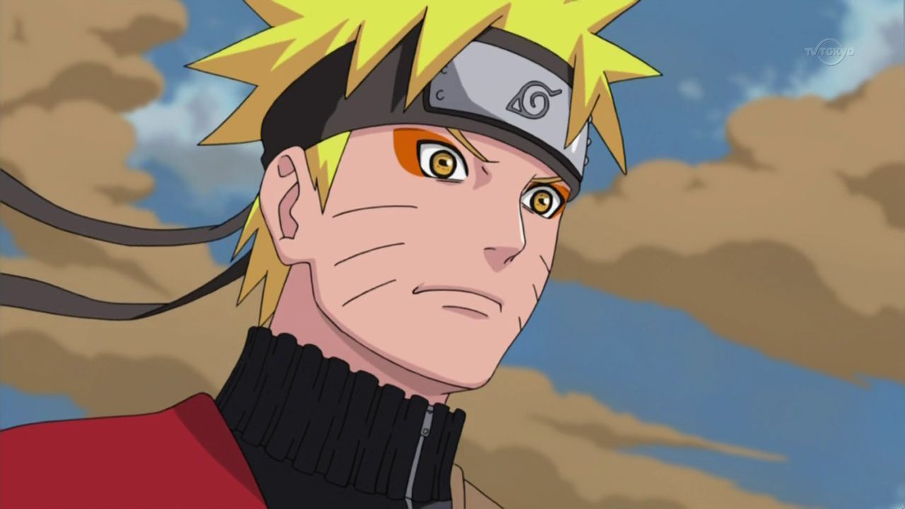 Naruto Uzumaki Orange Eyes Wallpapers