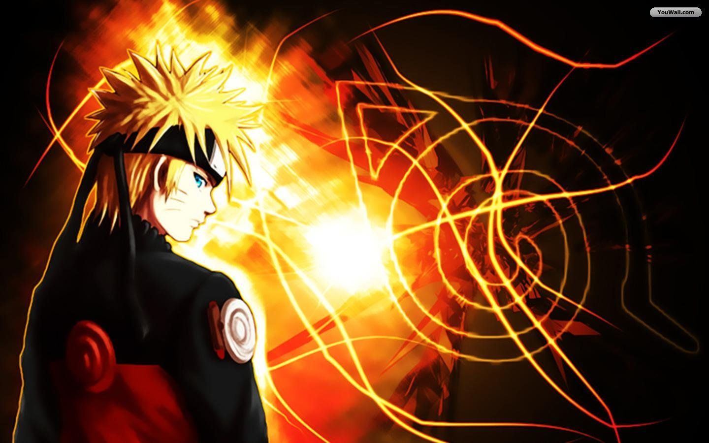 Naruto Uzumaki Orange Eyes Wallpapers