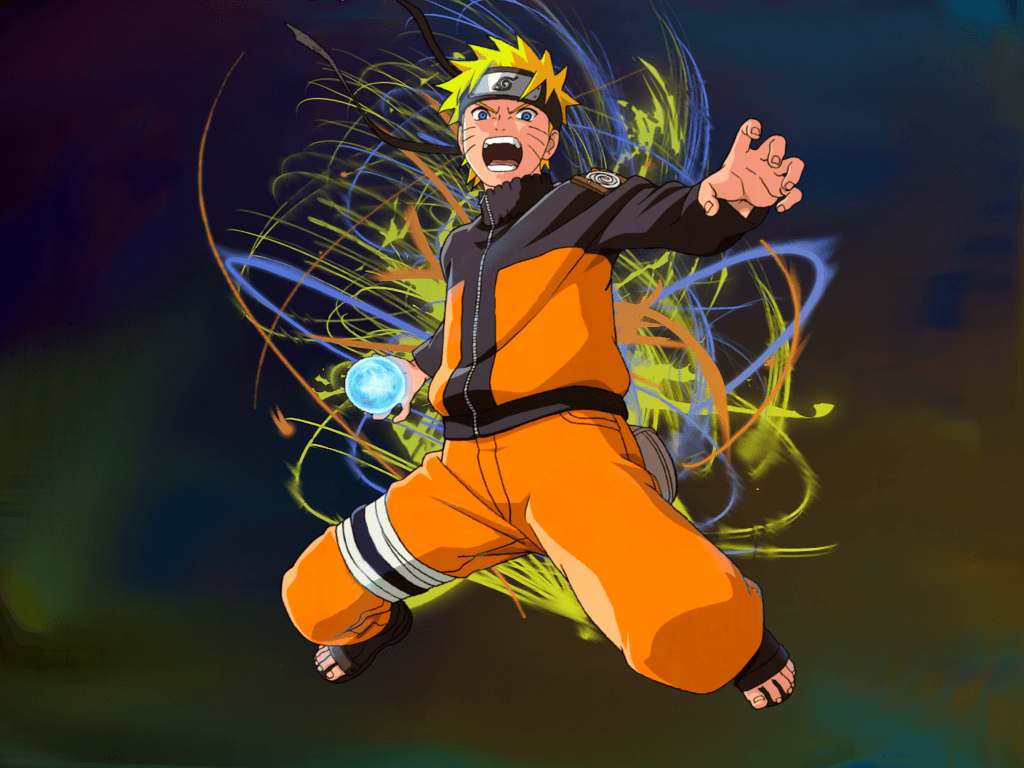 Naruto Uzumaki Rasengan Wallpapers