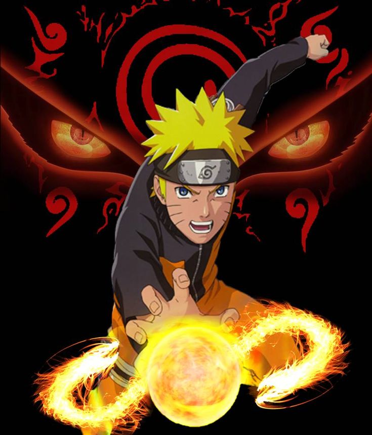 Naruto Uzumaki Rasengan Wallpapers