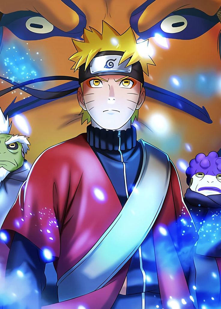 Naruto Uzumaki Sage Mode Wallpapers