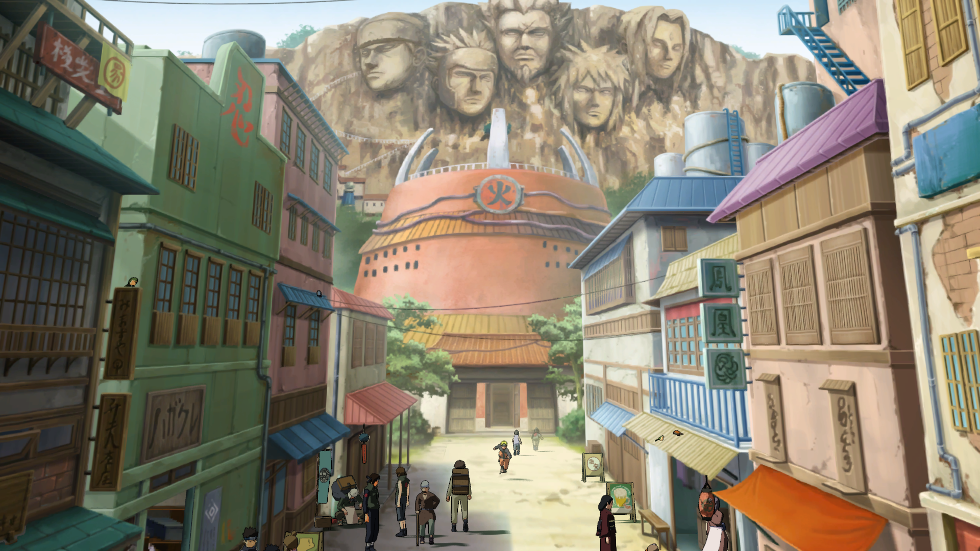 Naruto Village Wallpapers