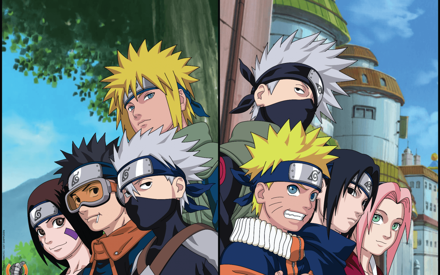 Naruto Vs Kakashi Wallpapers