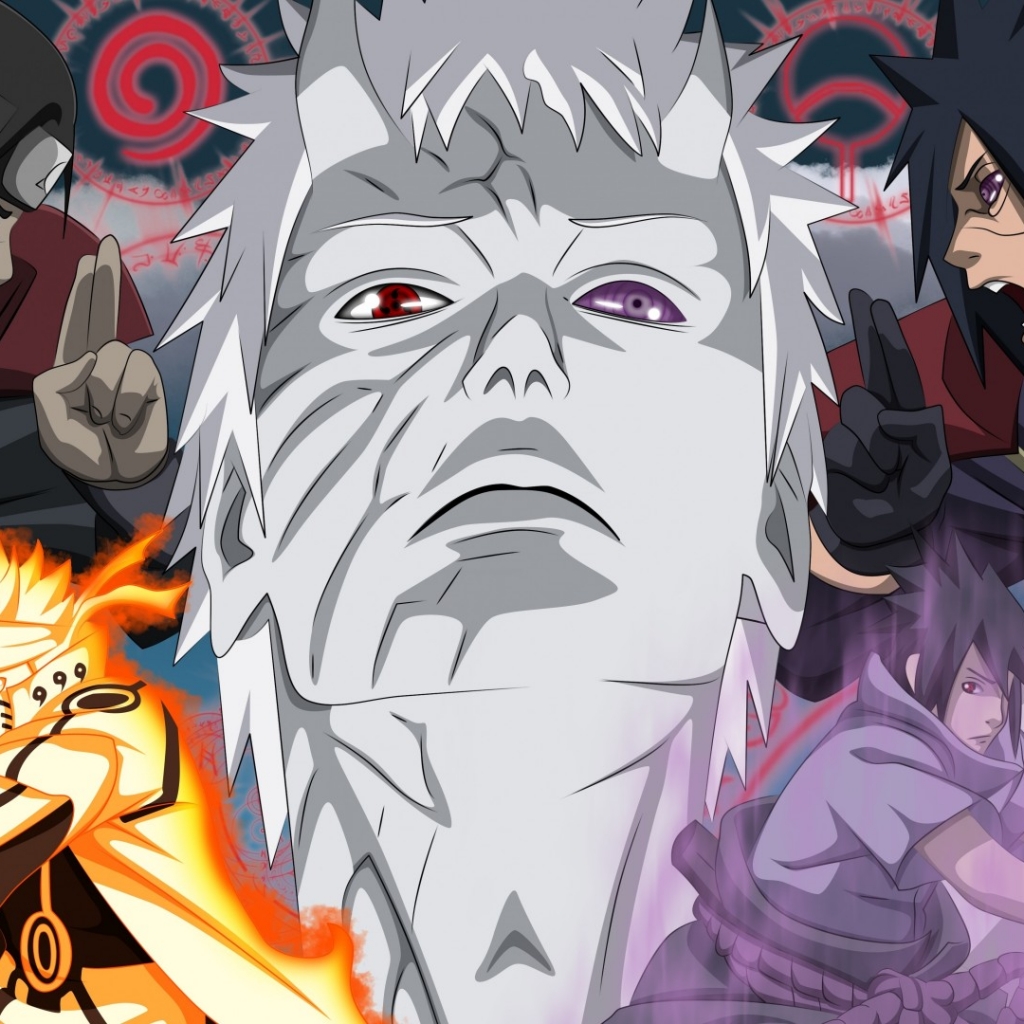 Naruto Vs Obito Wallpapers