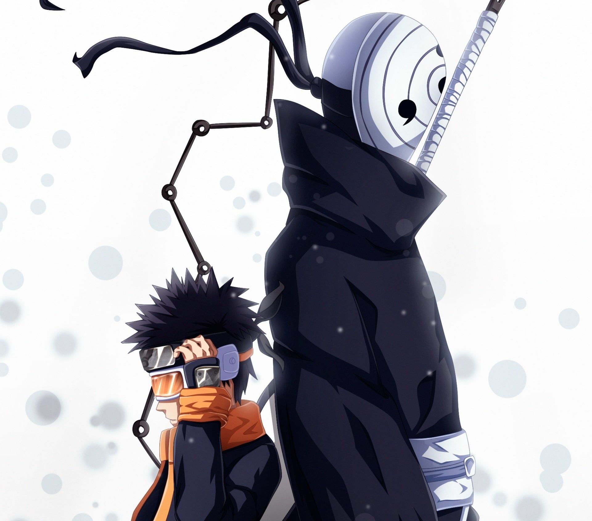 Naruto Vs Obito Wallpapers