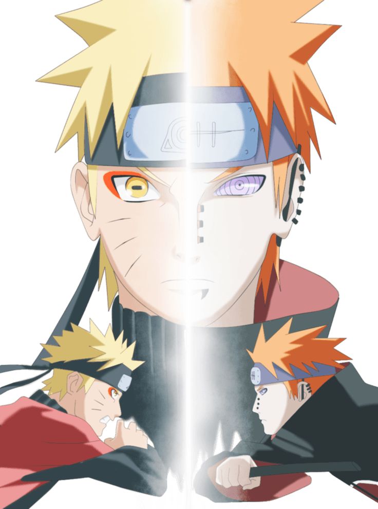 Naruto Vs Pain Wallpapers