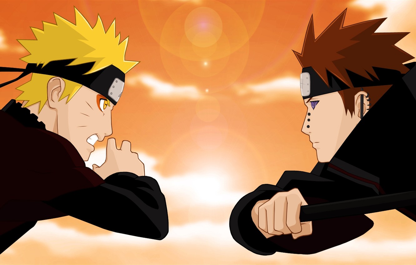 Naruto Vs Pain Wallpapers