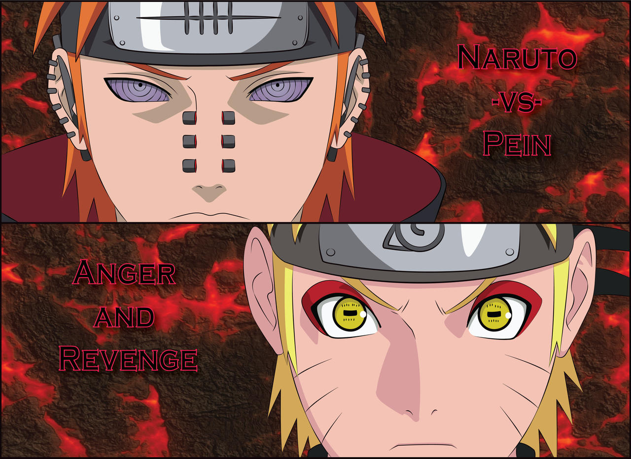 Naruto Vs Pain Wallpapers