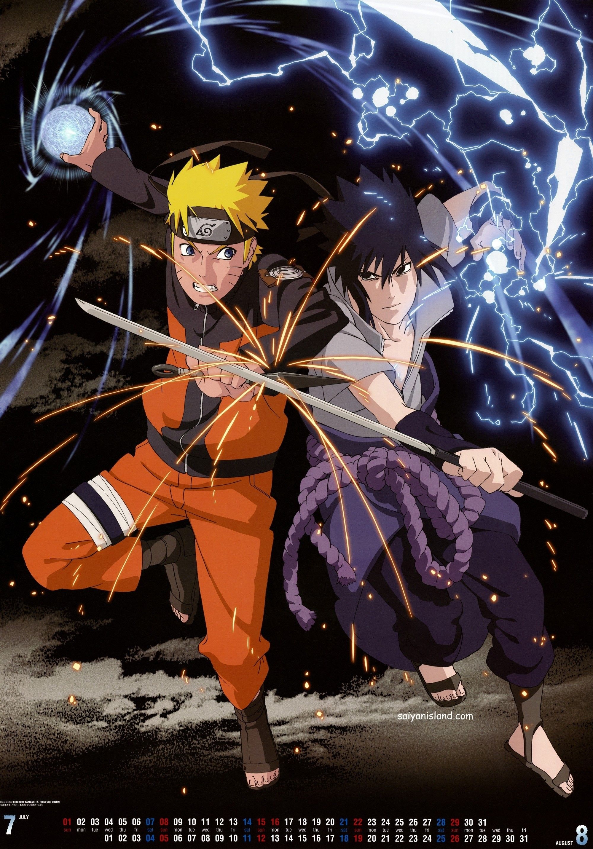 Naruto Vs Sasuke Iphone Wallpapers