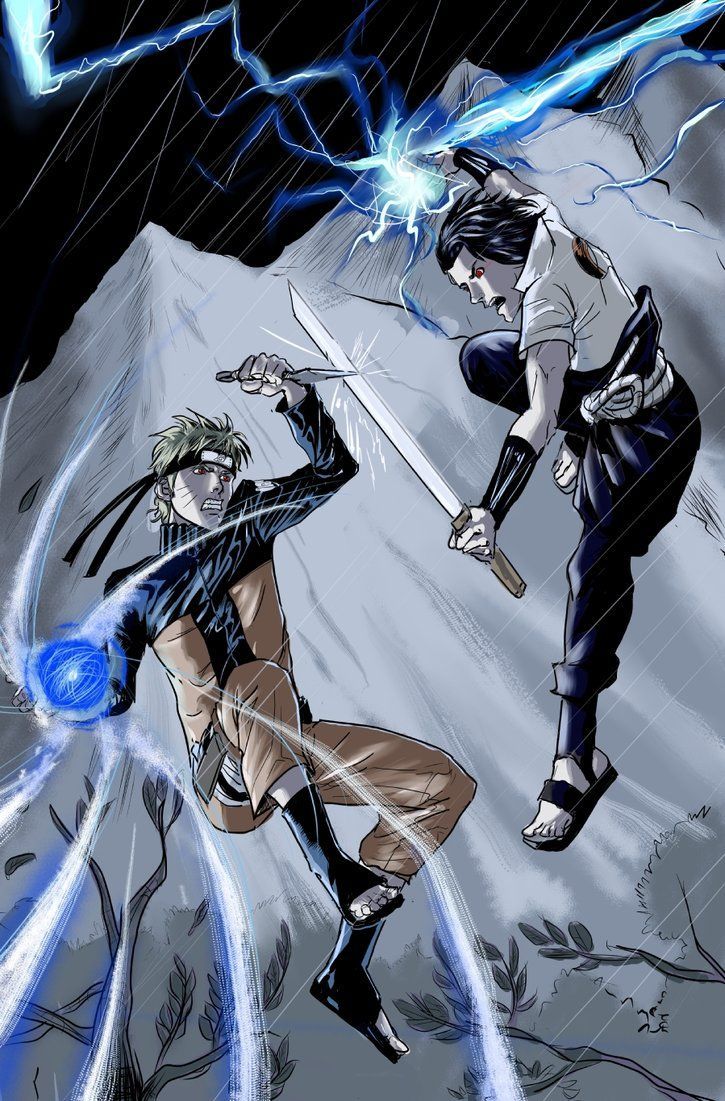 Naruto Vs Sasuke Iphone Wallpapers