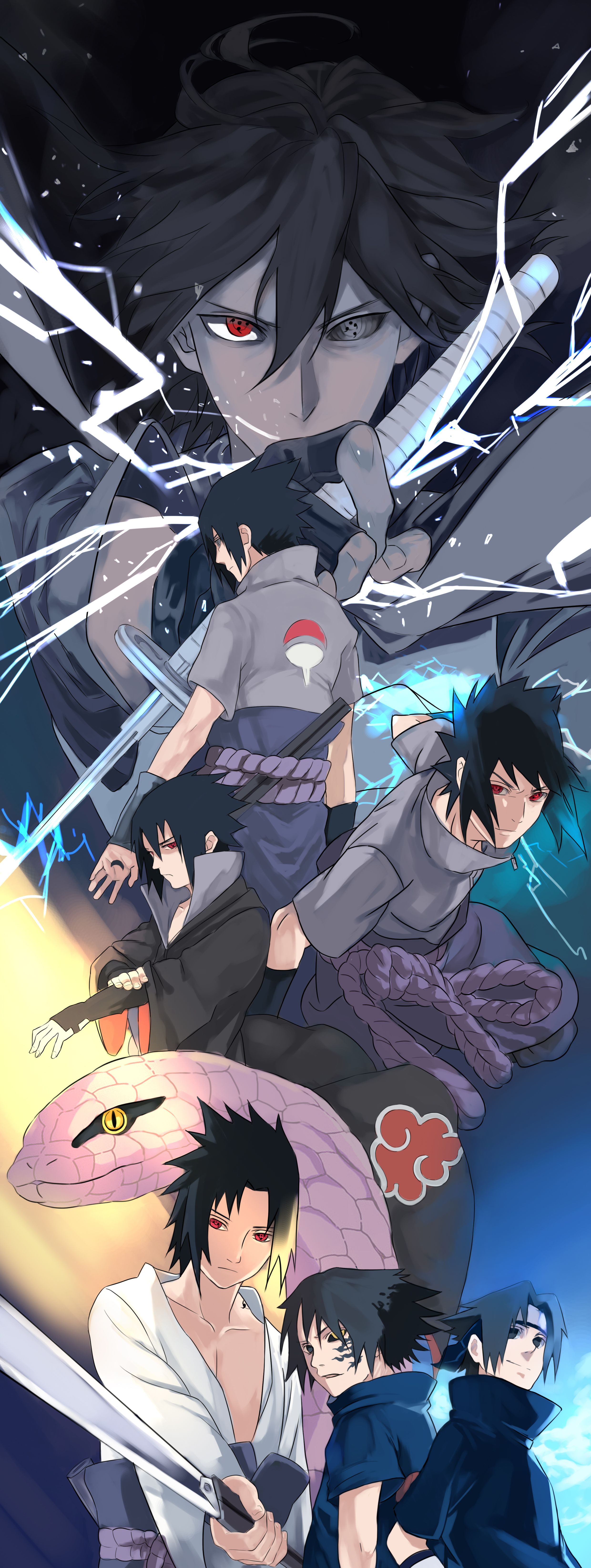 Naruto Vs Sasuke Iphone Wallpapers