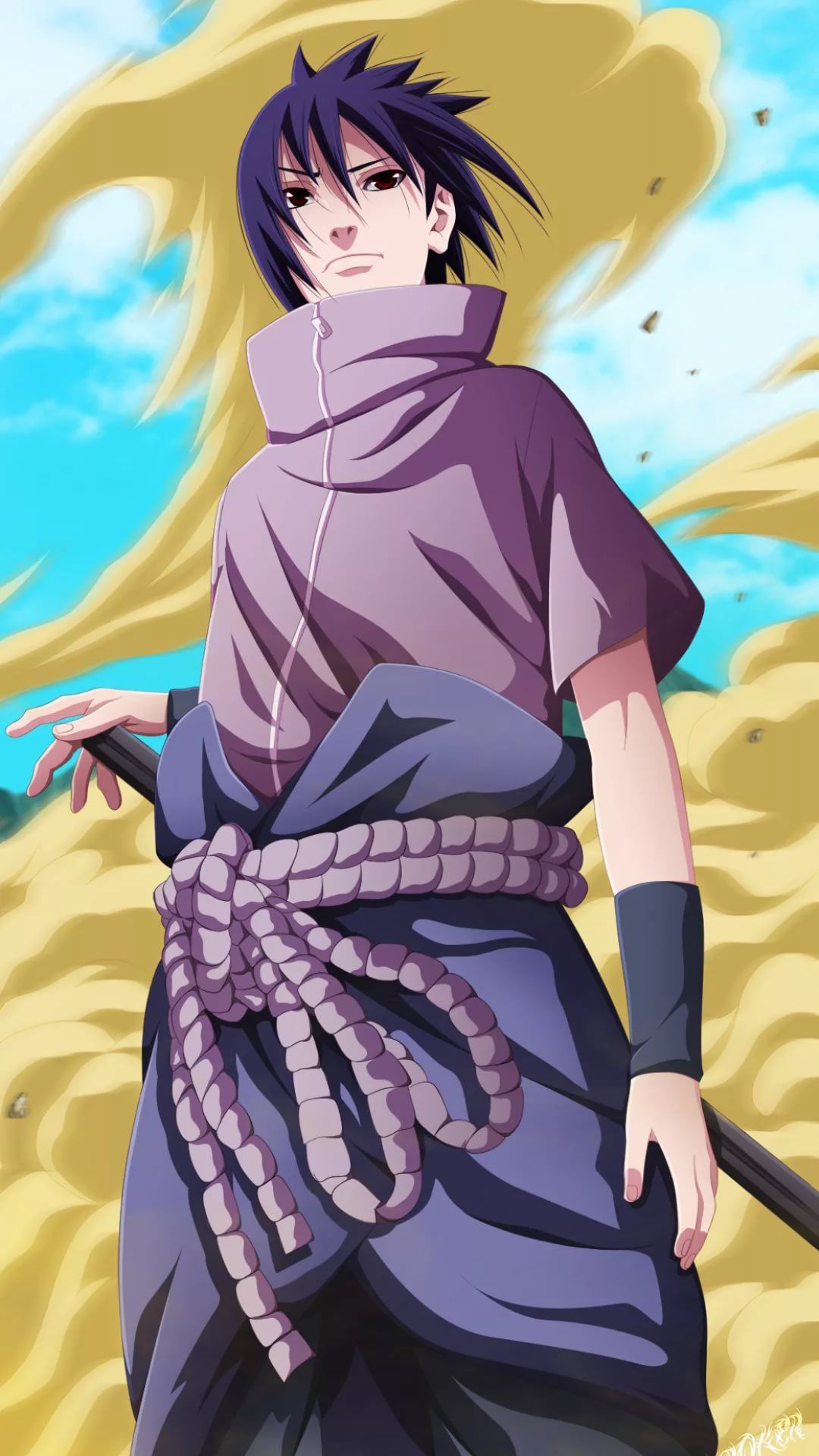 Naruto Vs Sasuke Iphone Wallpapers