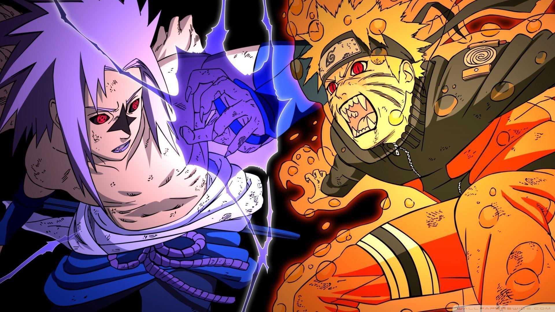 Naruto X Sasuke Wallpapers
