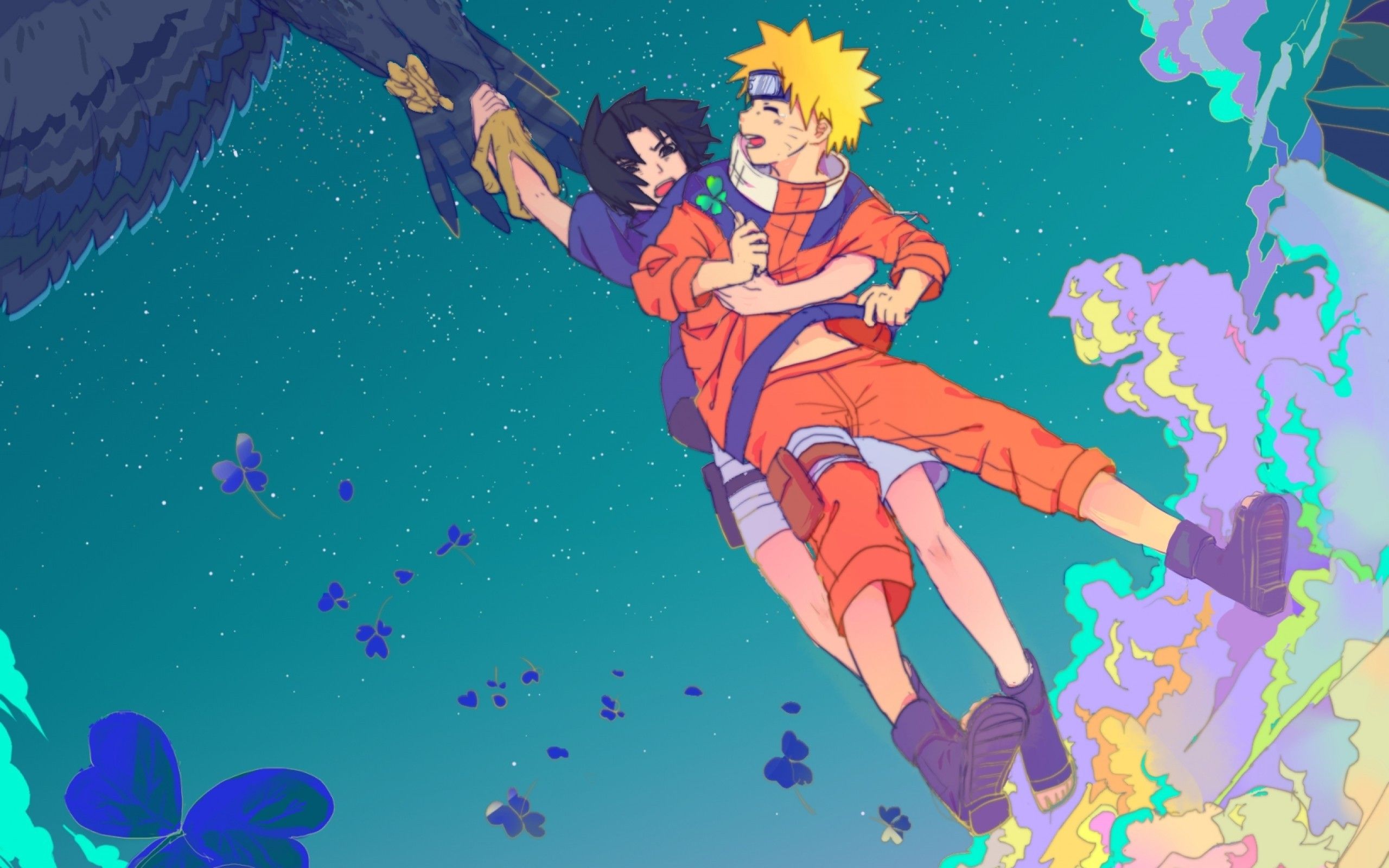 Naruto X Sasuke Wallpapers