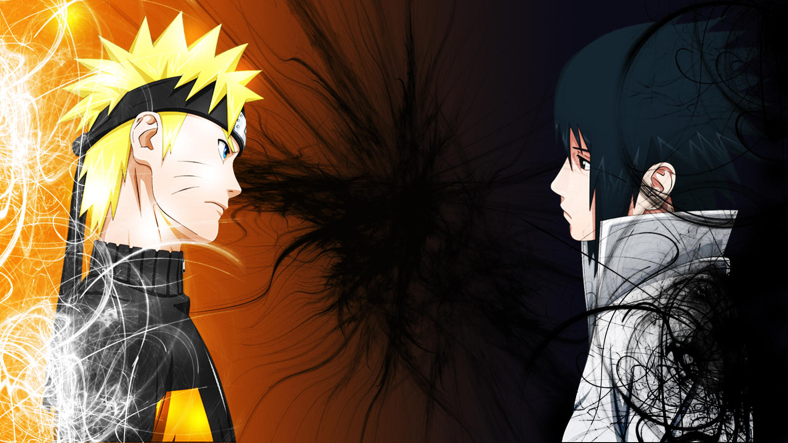 Naruto X Sasuke Wallpapers