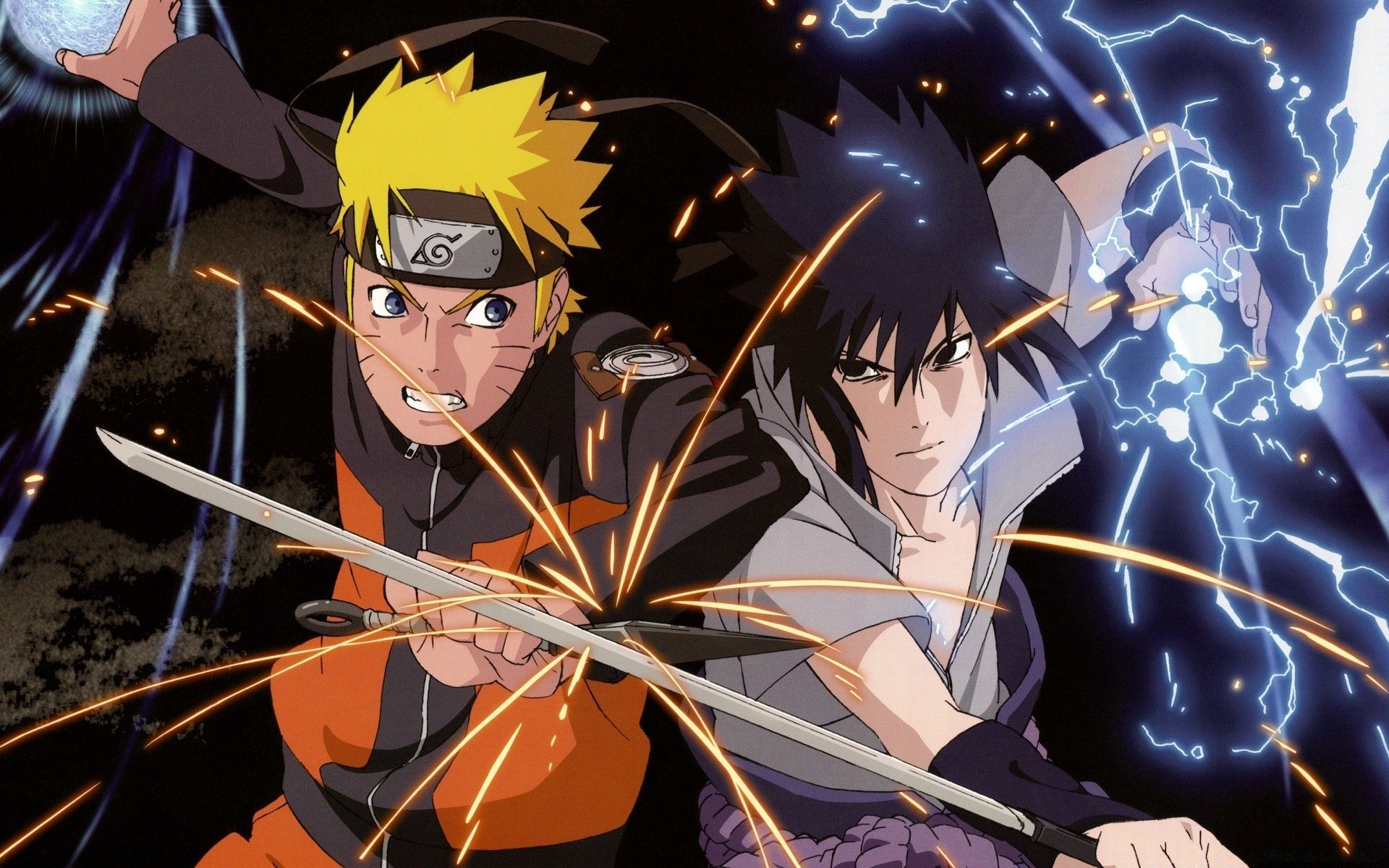 Naruto X Sasuke Wallpapers