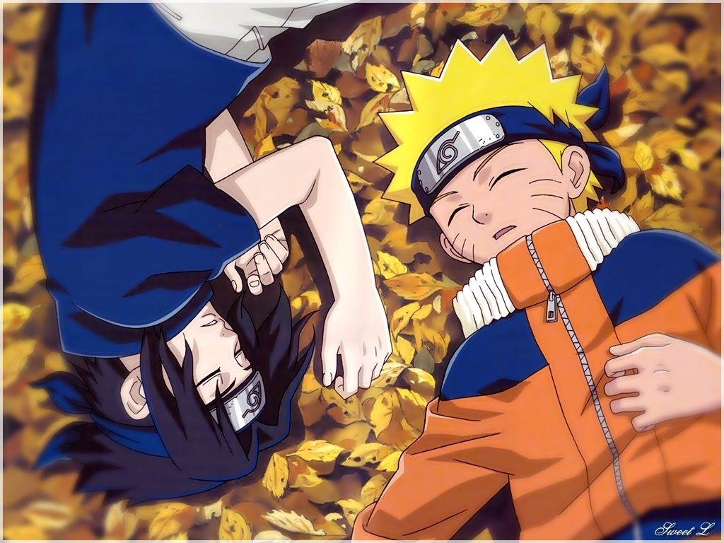 Naruto X Sasuke Wallpapers