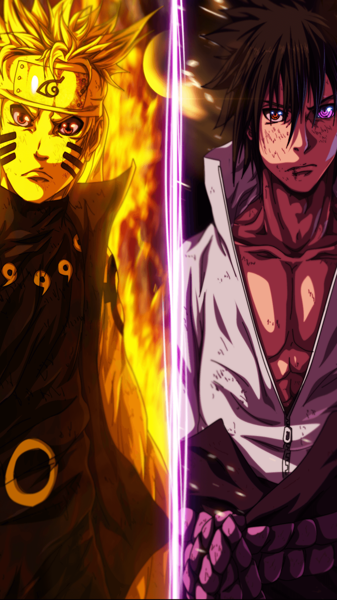 Naruto X Sasuke Wallpapers