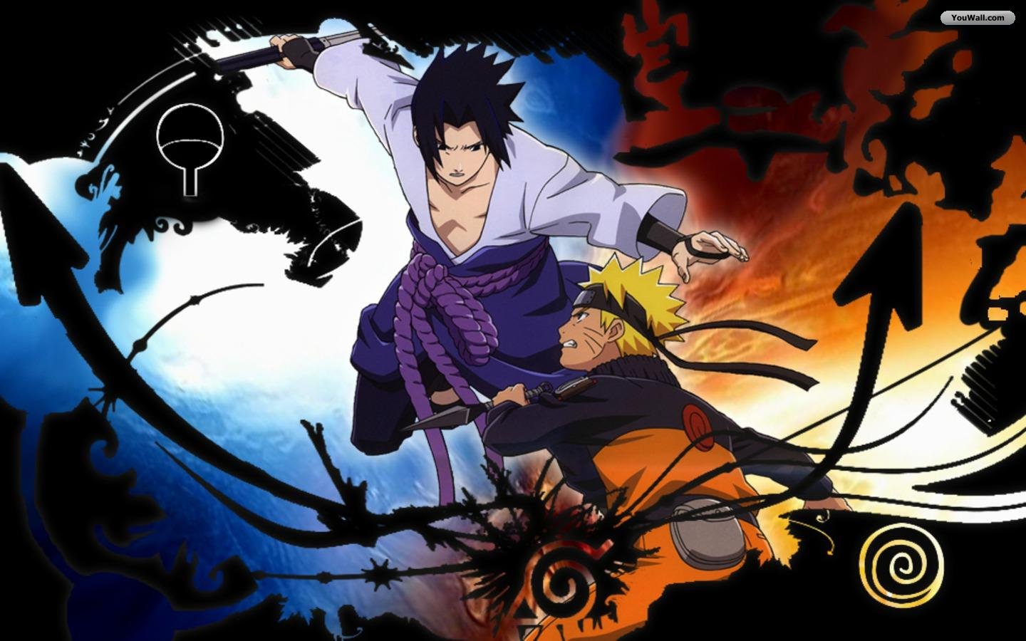 Naruto X Sasuke Wallpapers