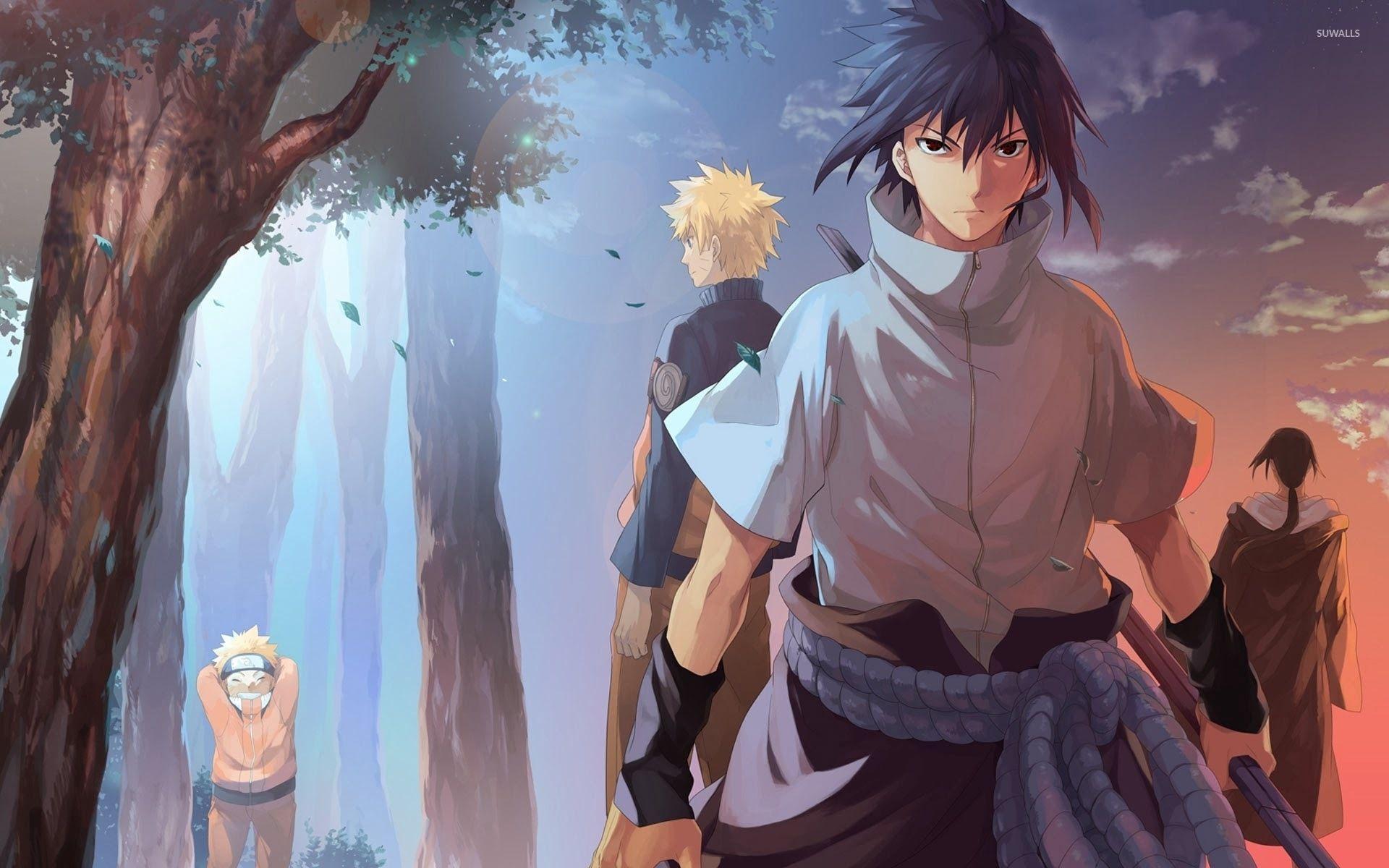 Naruto X Sasuke Wallpapers