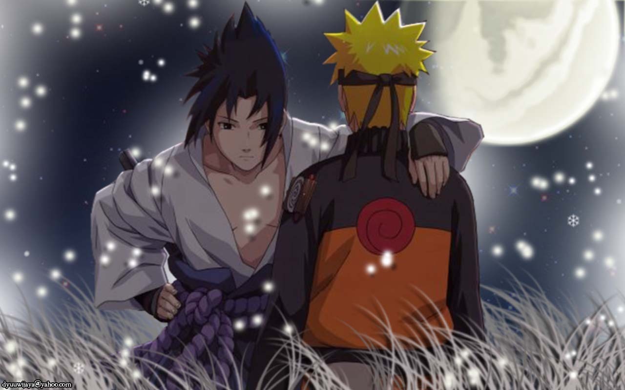 Naruto X Sasuke Wallpapers