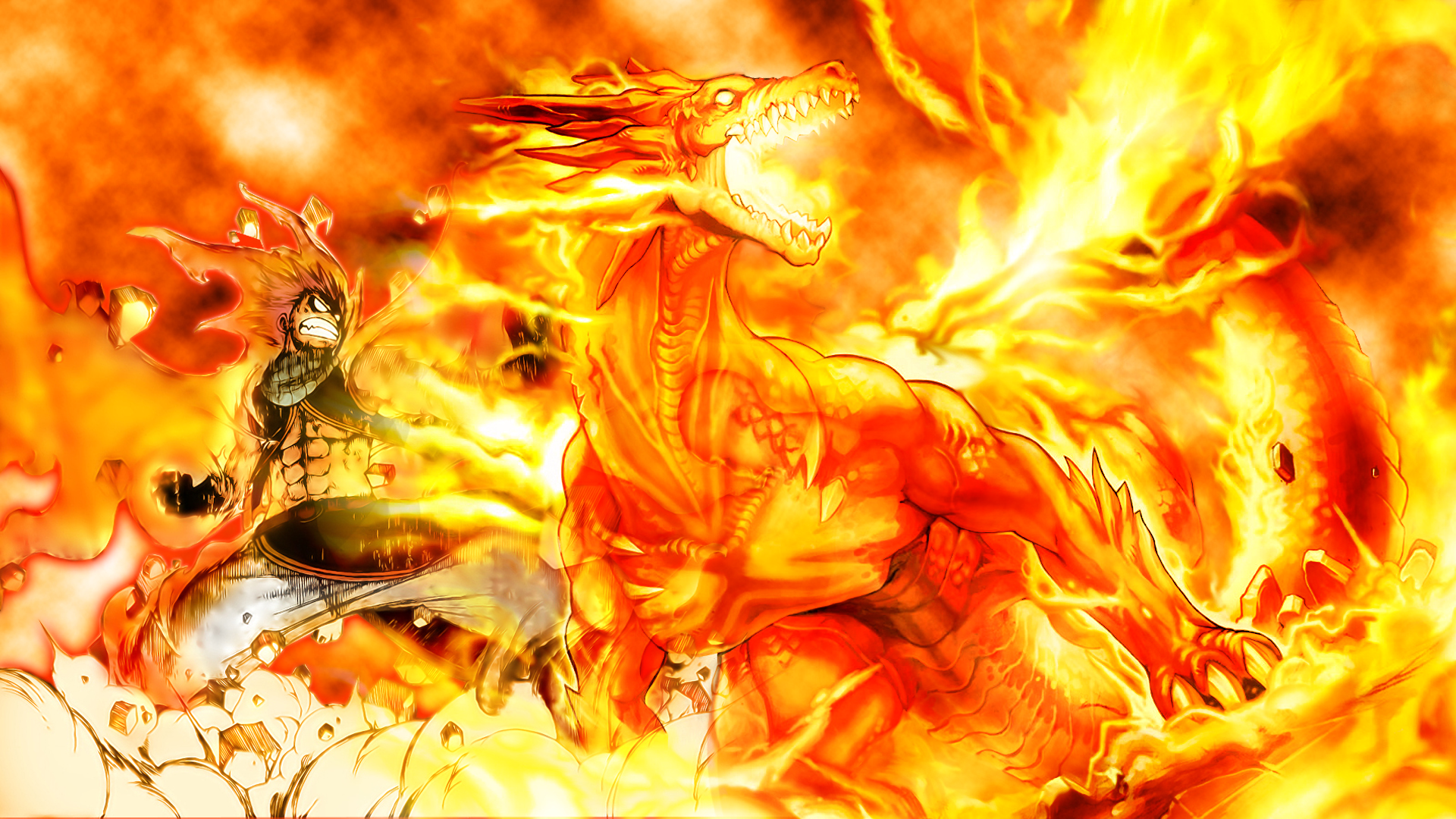 Natsu Dragneel Wallpapers