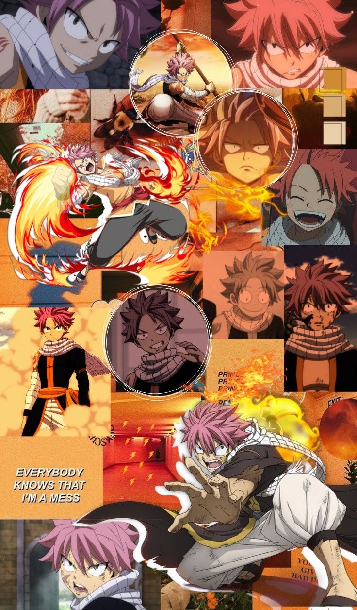 Natsu Dragneel Wallpapers