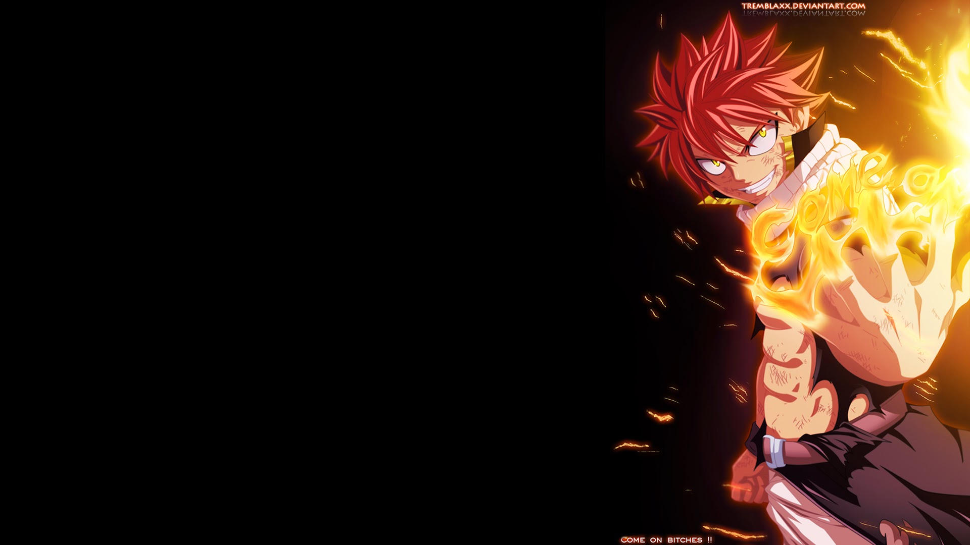 Natsu Dragneel Anime Art Wallpapers