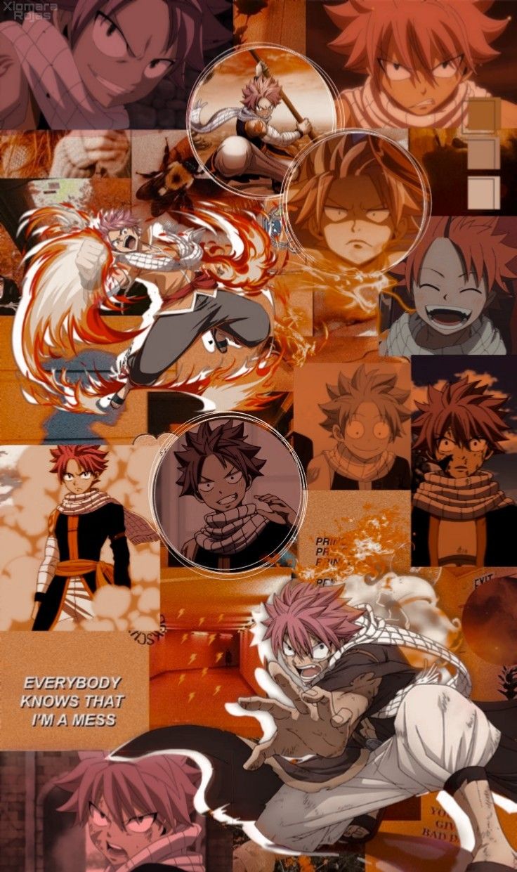 Natsu Dragneel Anime Art Wallpapers