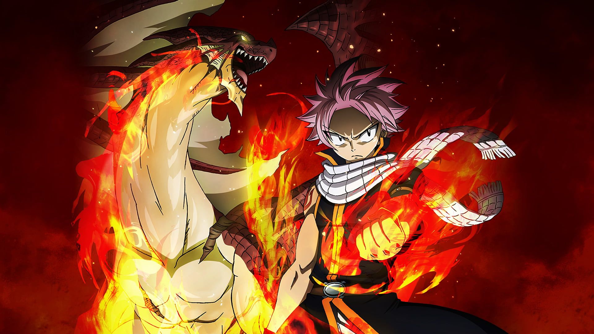 Natsu Dragneel Fairy Tail Wallpapers