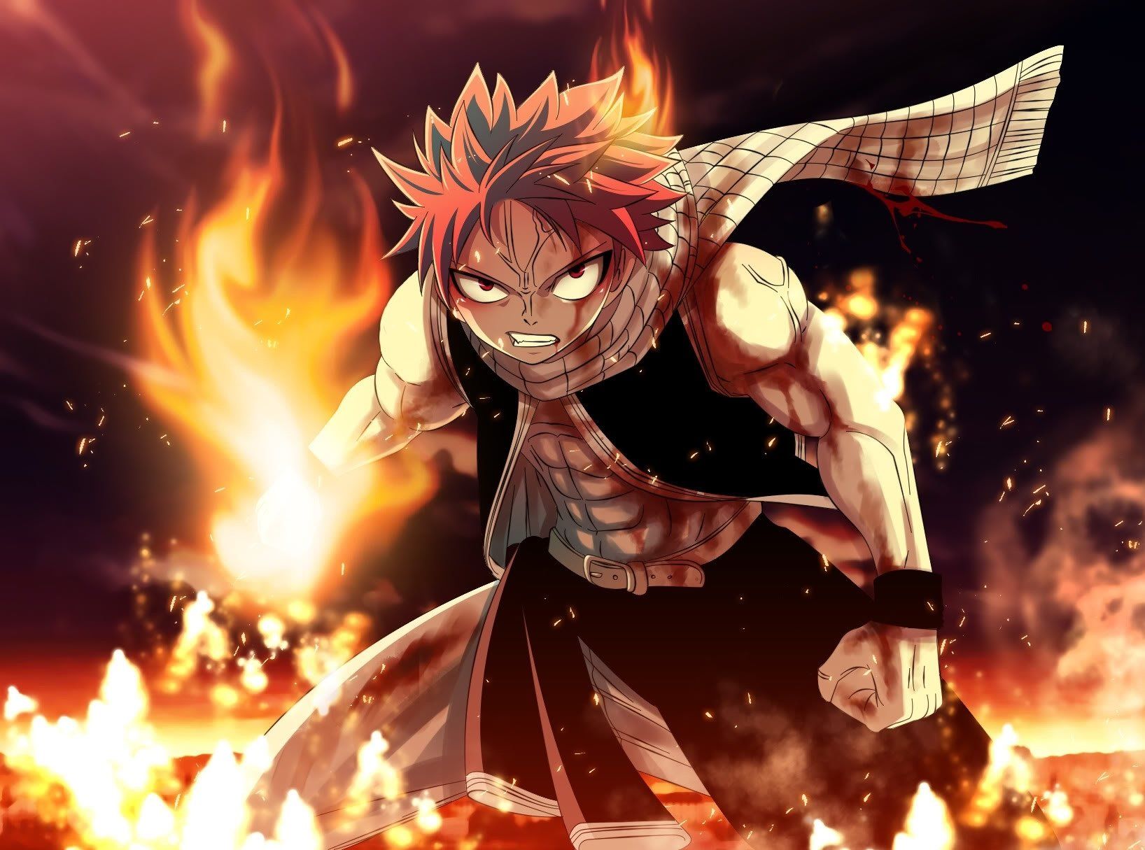 Natsu Dragneel Fairy Tail Wallpapers