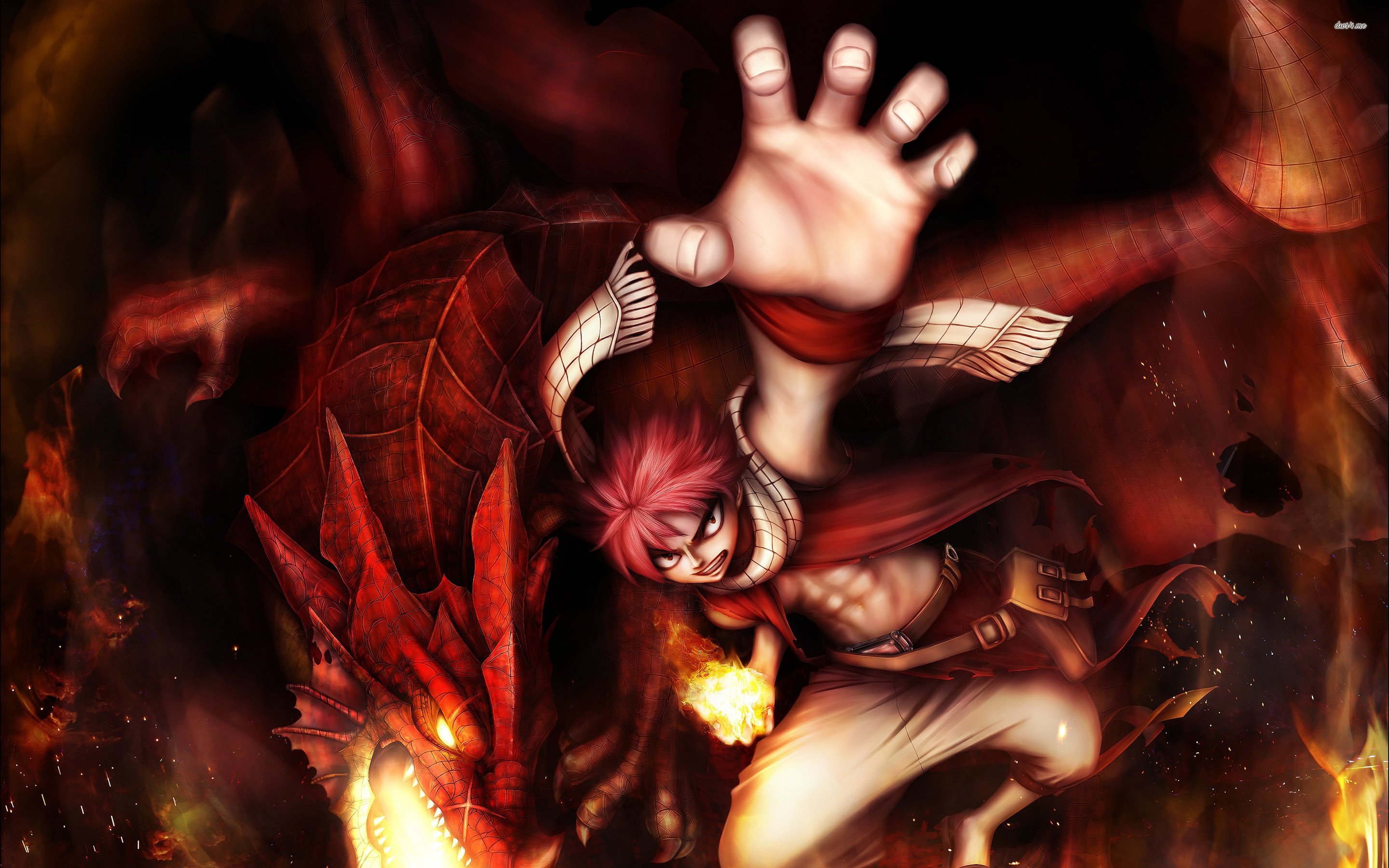 Natsu Dragneel Fairy Tail Wallpapers