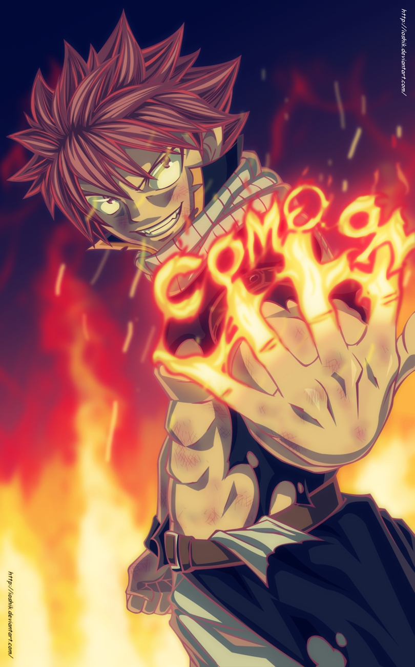 Natsu Dragneel Fairy Tail Wallpapers