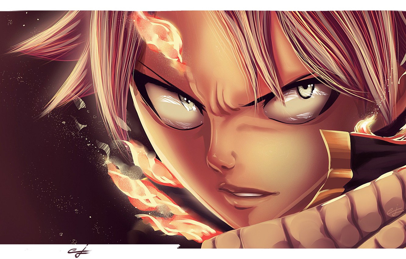 Natsu Dragneel Fairy Tail Wallpapers