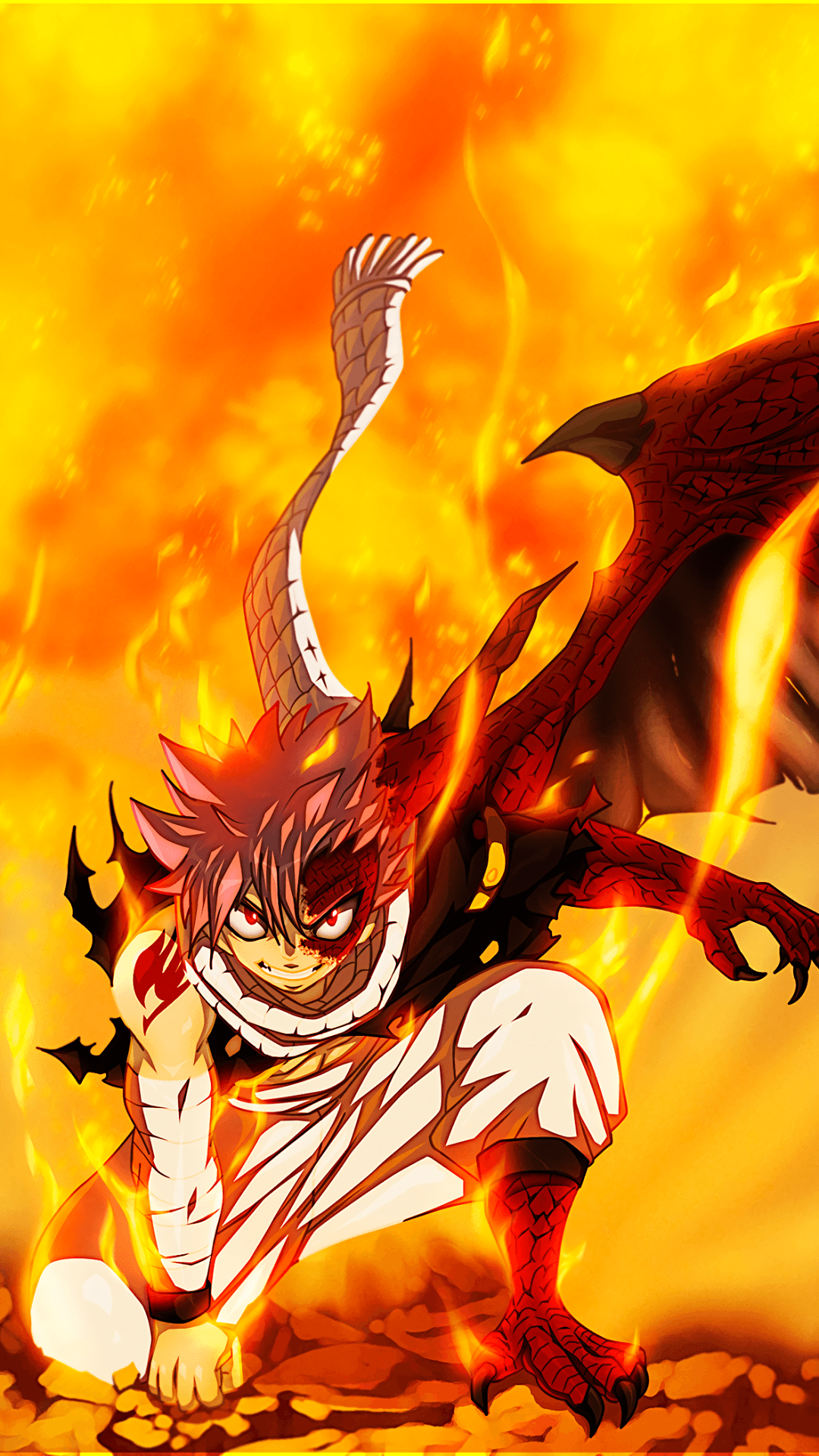 Natsu Dragneel Fairy Tail Wallpapers