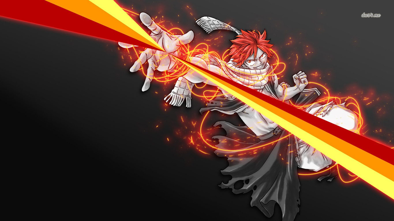 Natsu Dragneel Fairy Tail Wallpapers