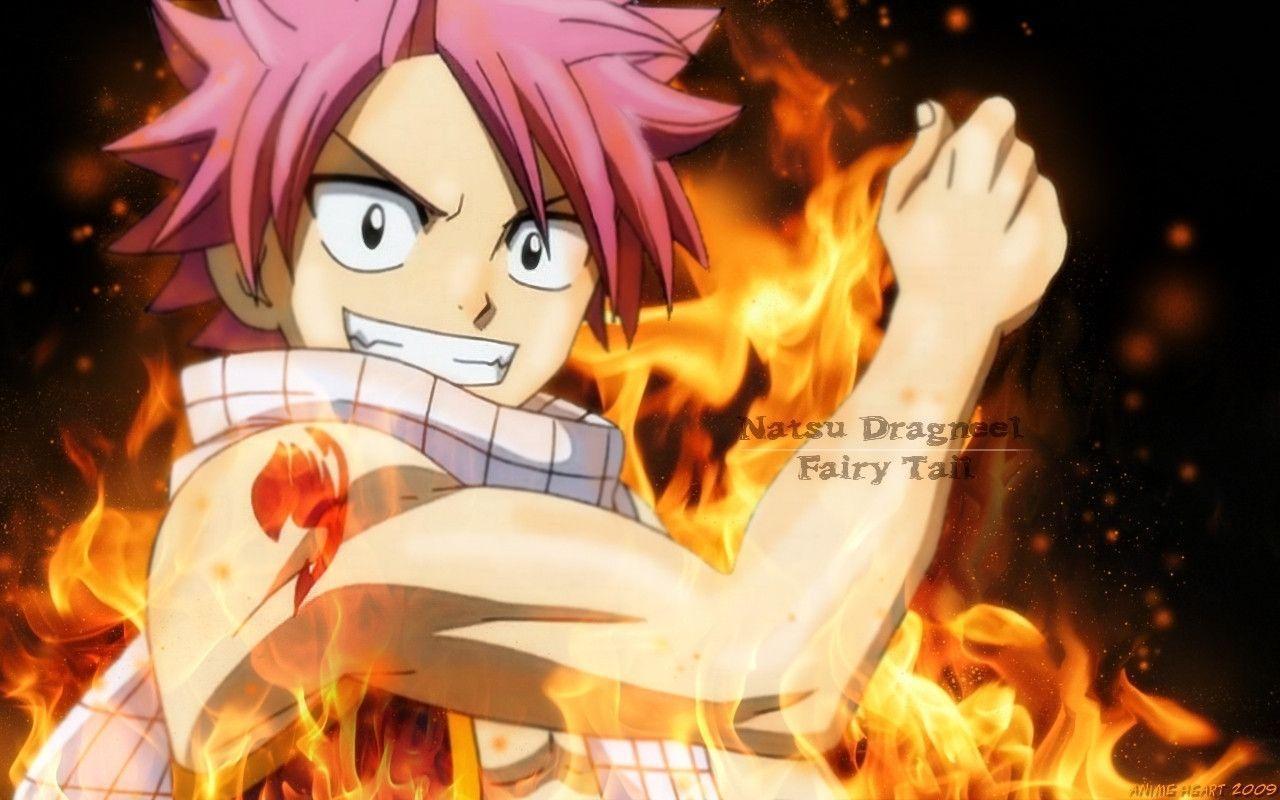 Natsu Dragneel Fairy Tail Wallpapers