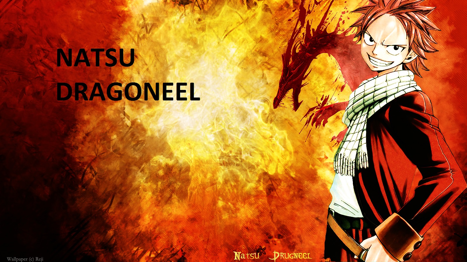 Natsu Dragneel Fairy Tail Wallpapers