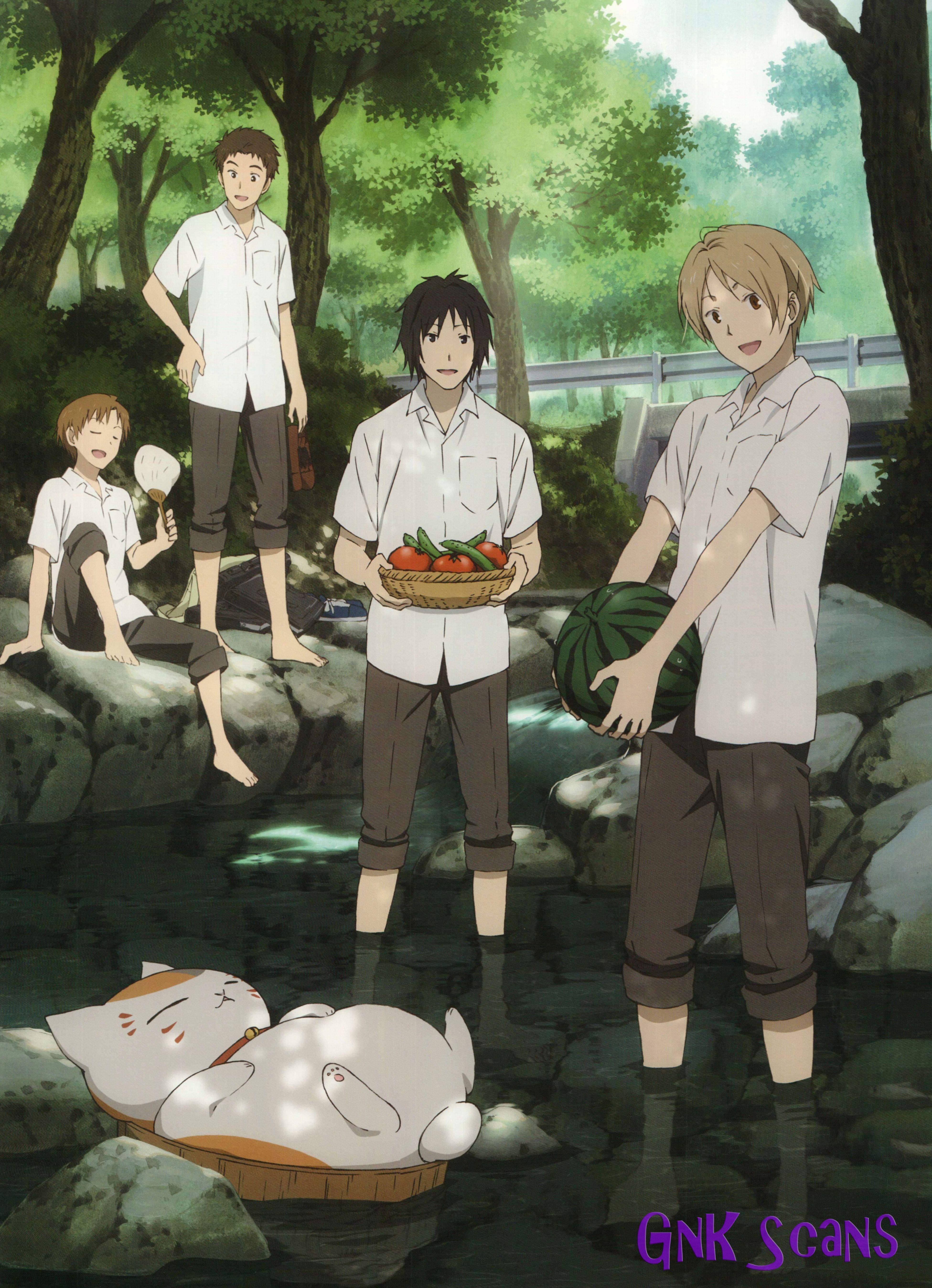 Natsume Yuujinchou Roku Wallpapers