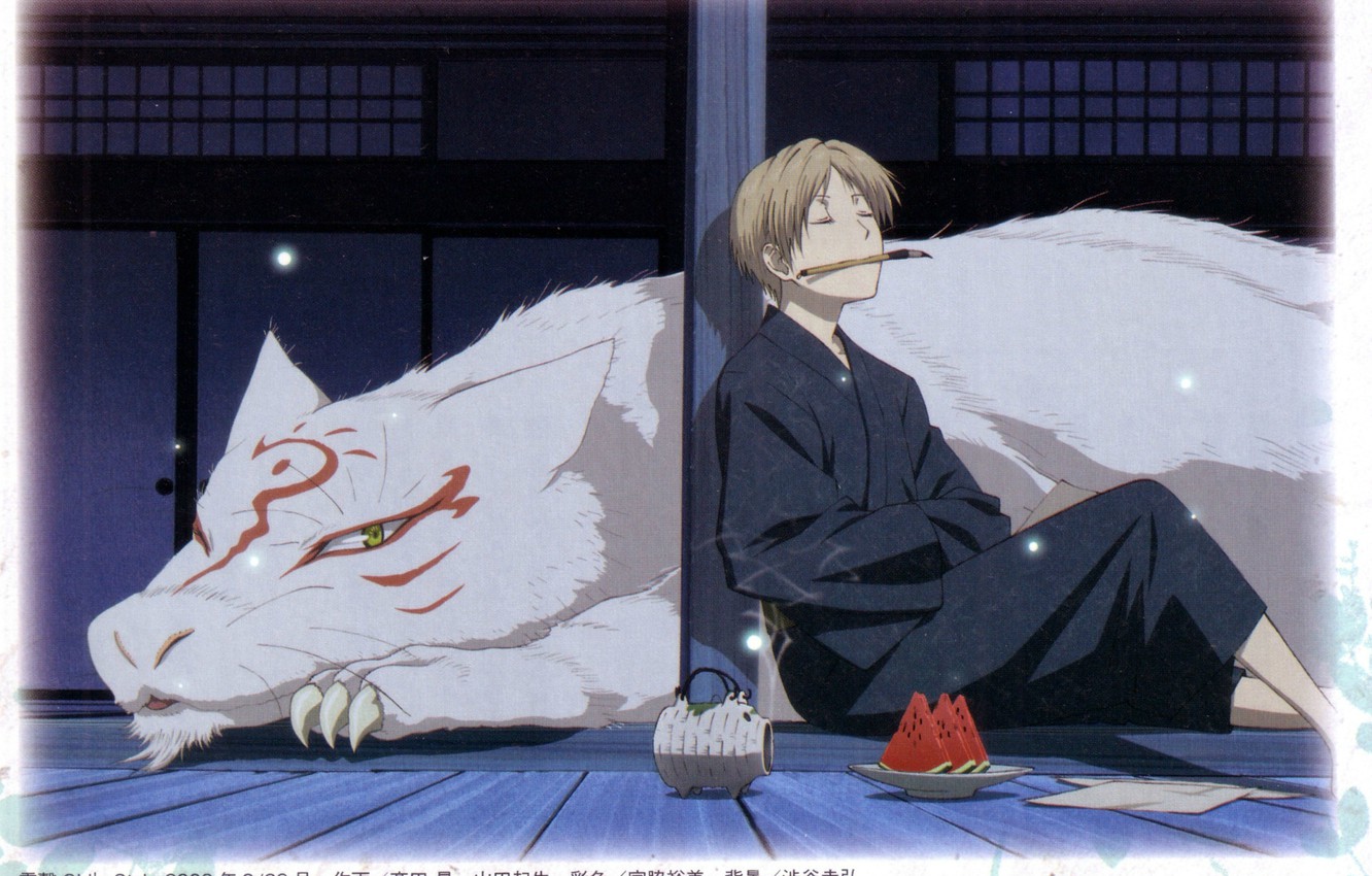 Natsume'S Book Of Friends Wallpapers