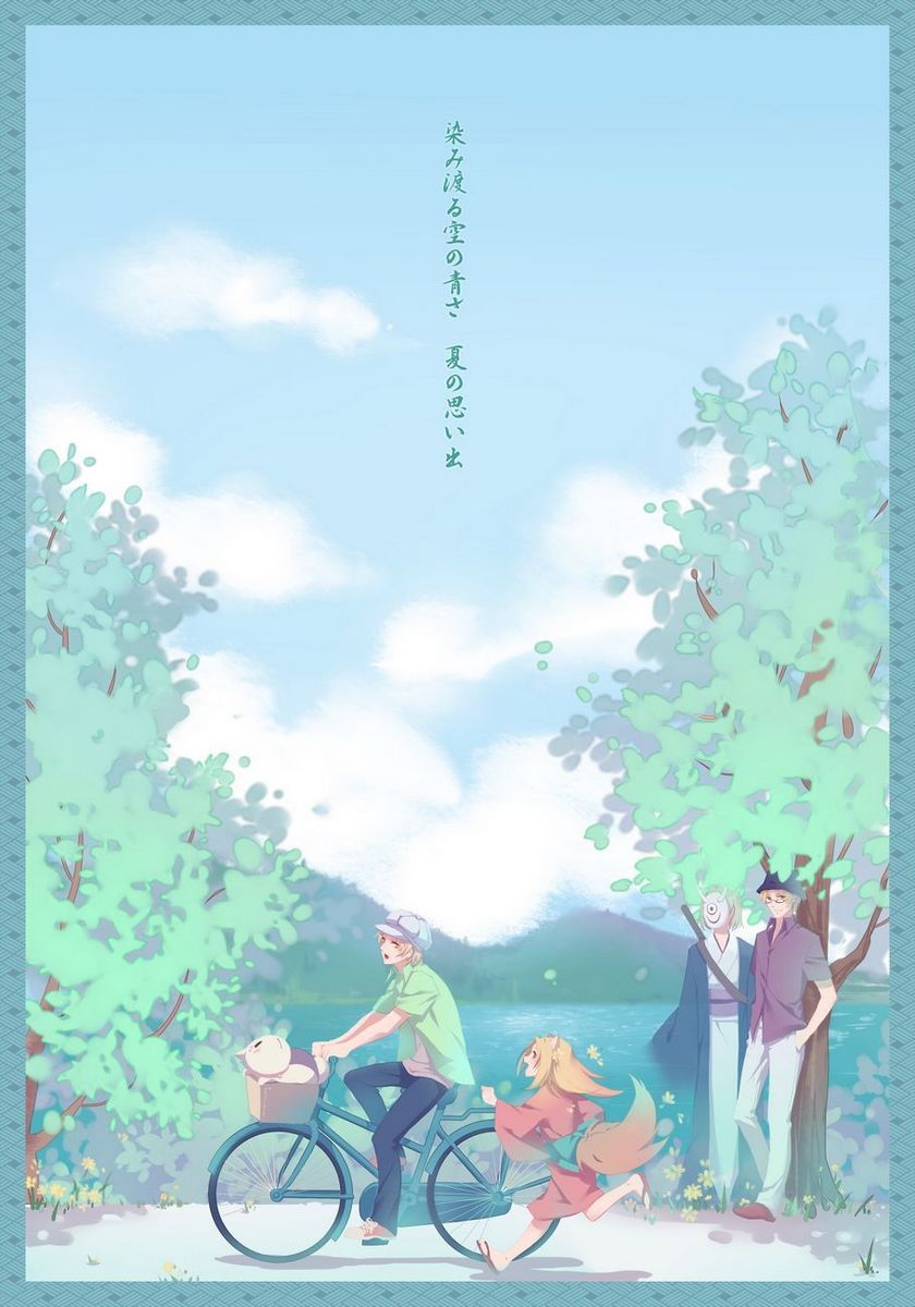 Natsume'S Book Of Friends Wallpapers