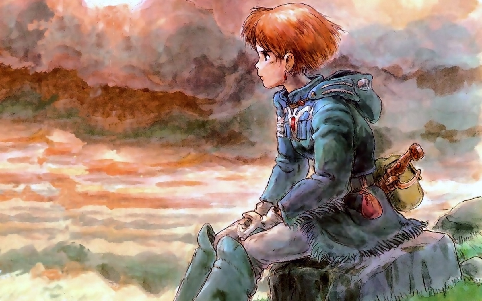 Nausicaa Of The Valley Of The Wind Wallpapers