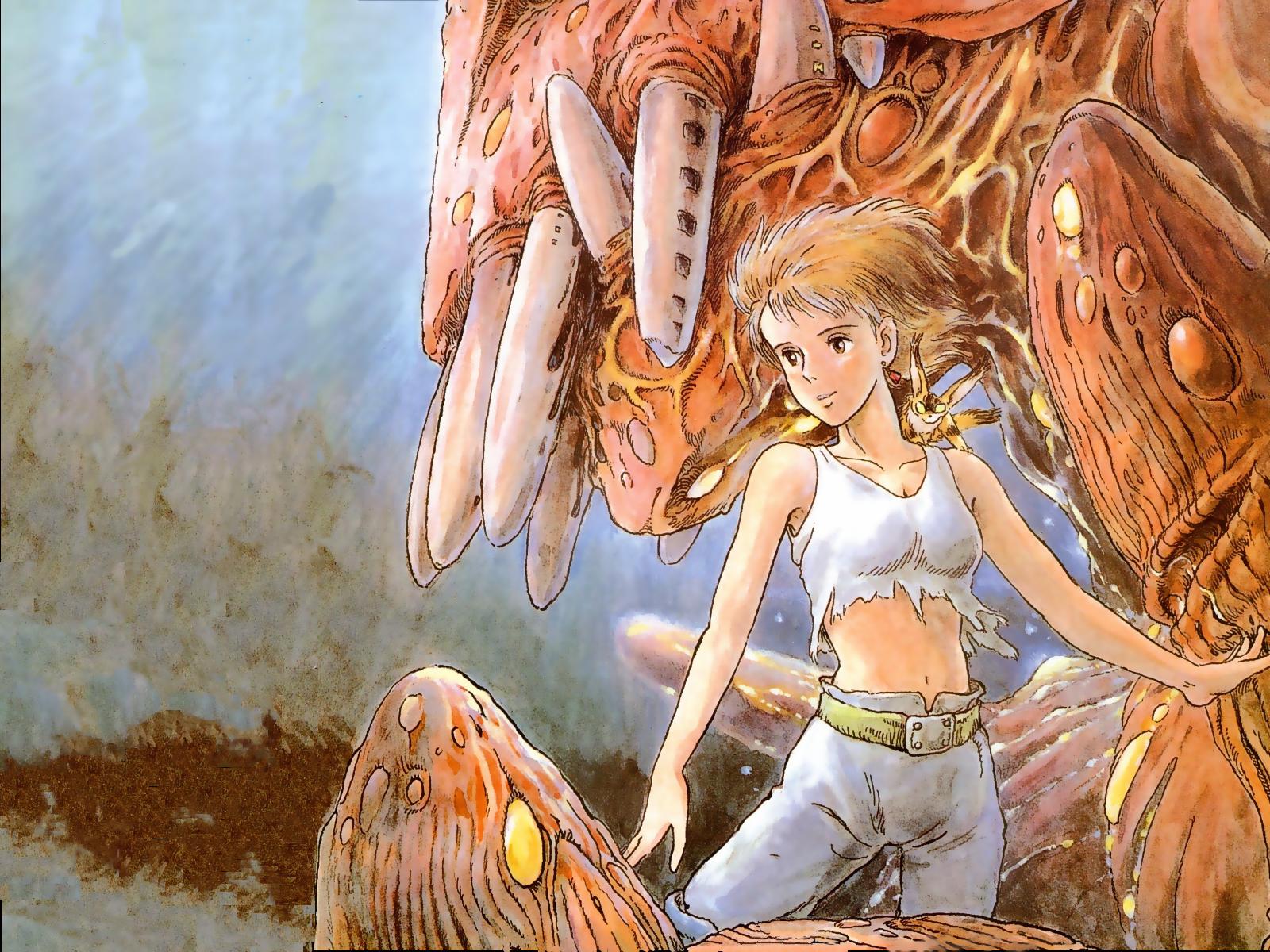 Nausicaa Of The Valley Of The Wind Wallpapers