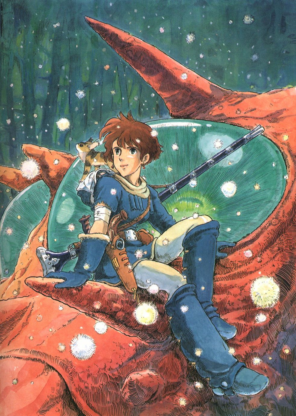 Nausicaa Of The Valley Of The Wind Wallpapers