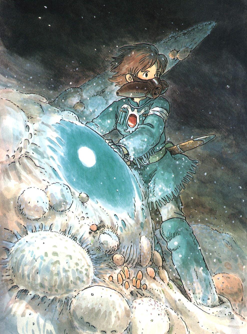 Nausicaa Of The Valley Of The Wind Wallpapers