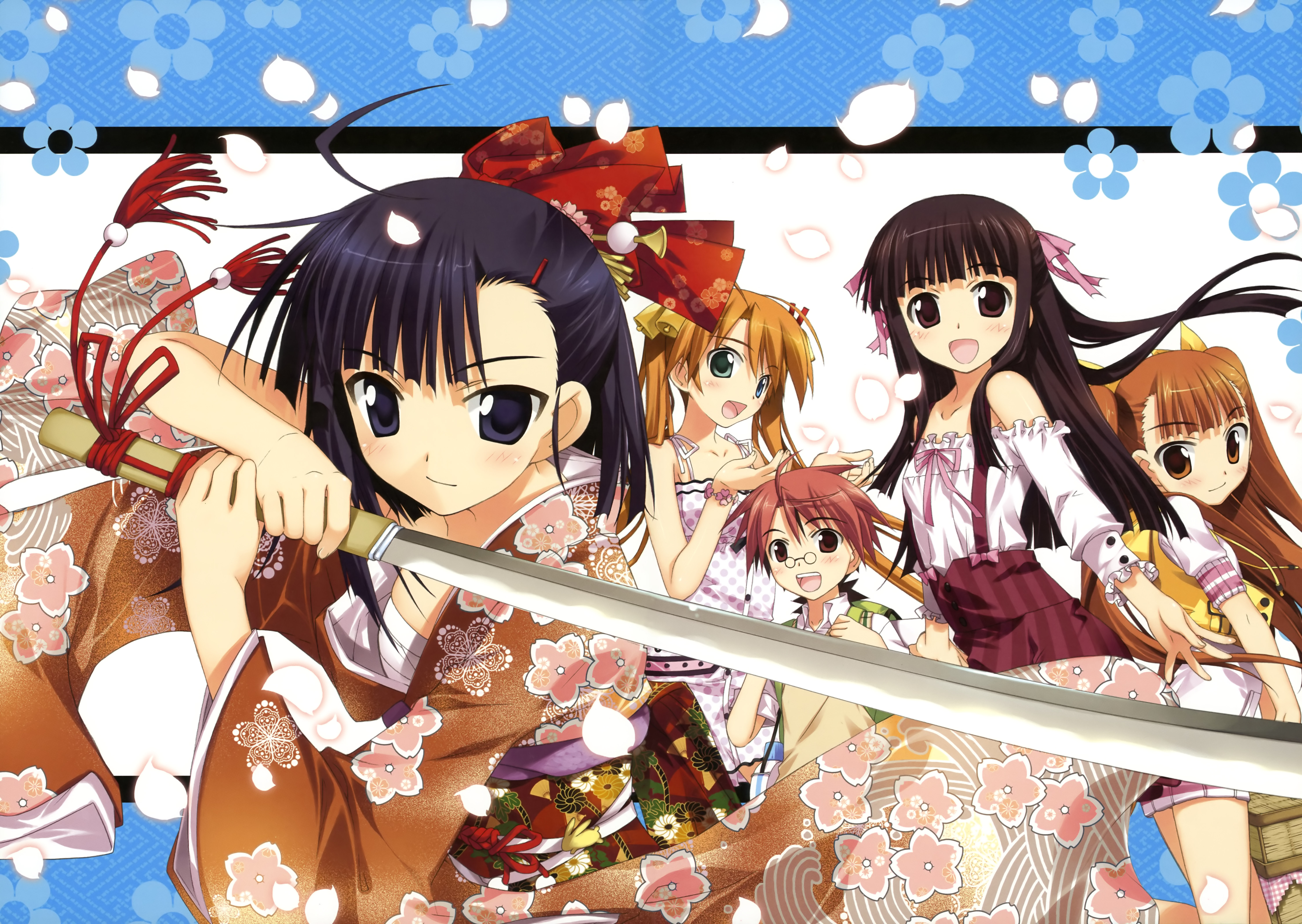 Negima! Wallpapers