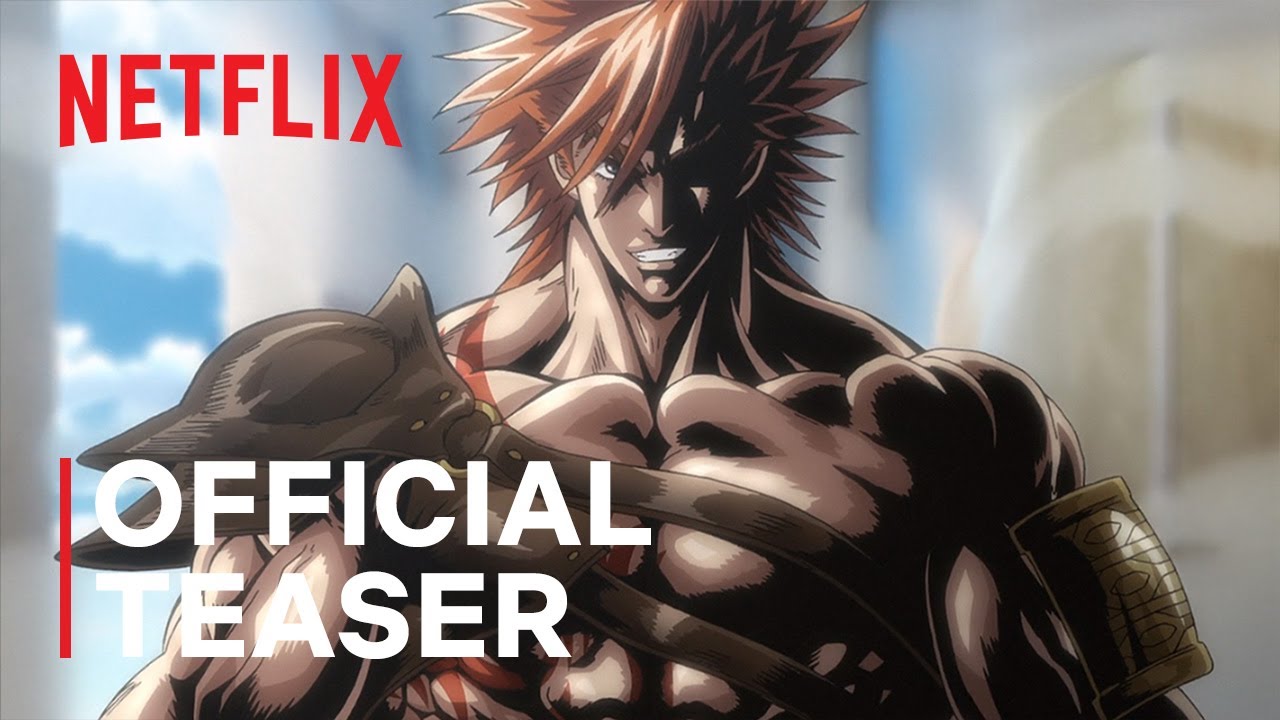 Netflix Kingdom Anime Wallpapers