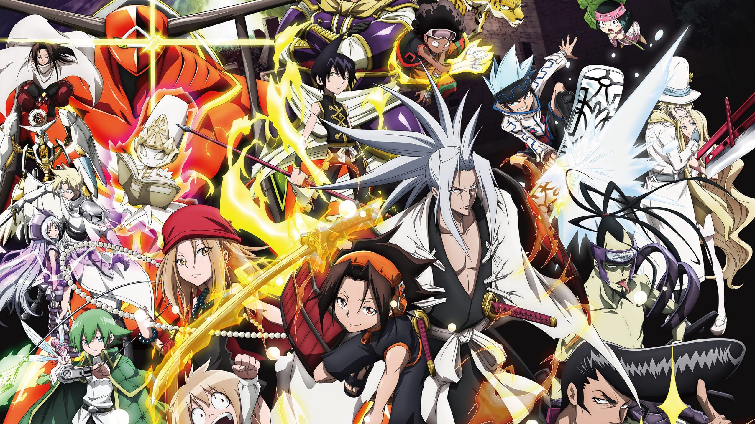 Netflix Shaman King Wallpapers