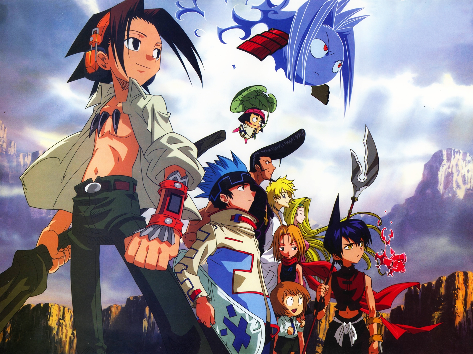 Netflix Shaman King Wallpapers