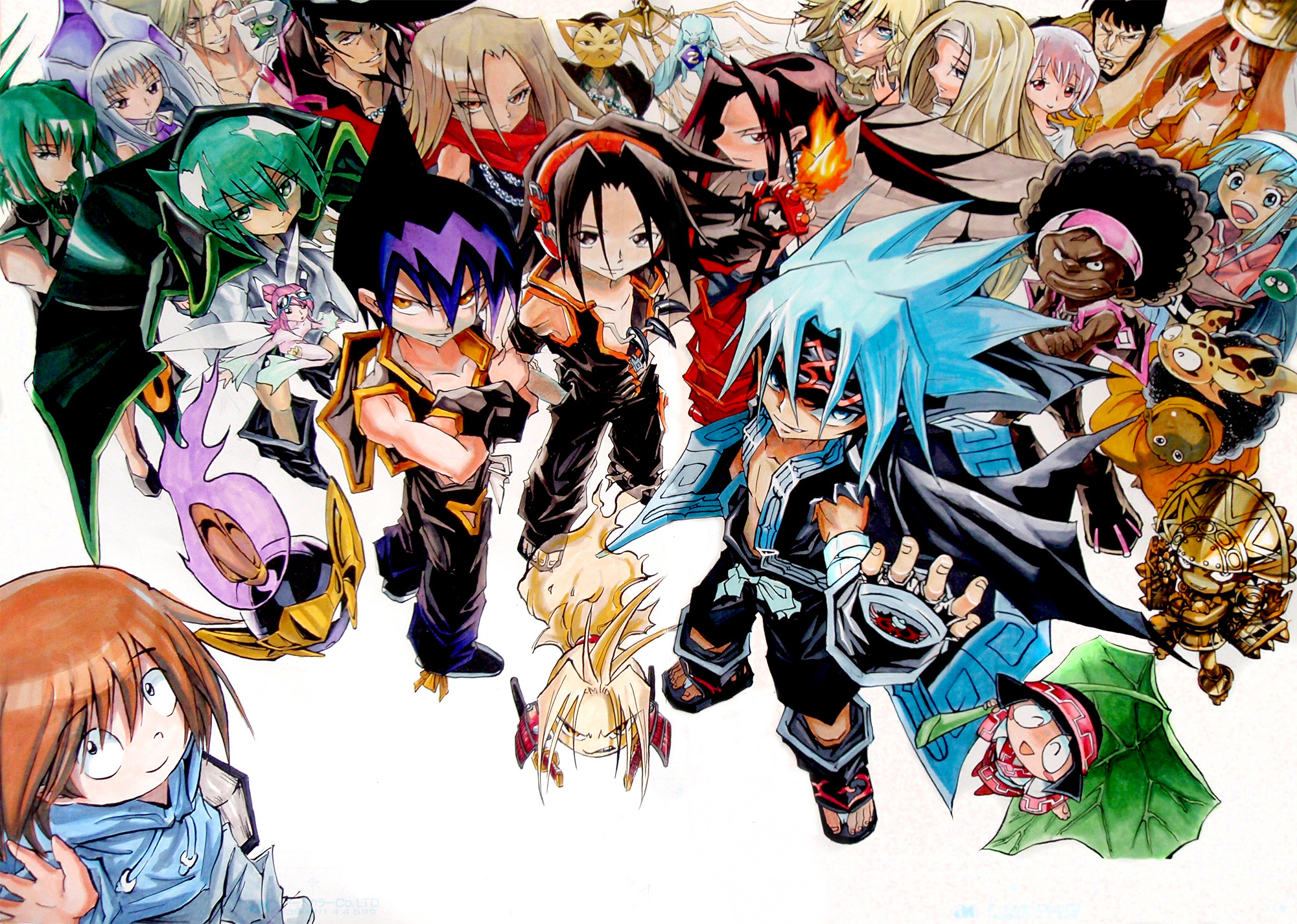 Netflix Shaman King Wallpapers